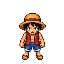 Monkey D. Luffy — forma base